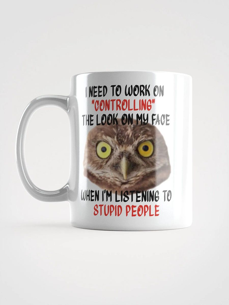 Listening To Stupid People Mug product image (18)