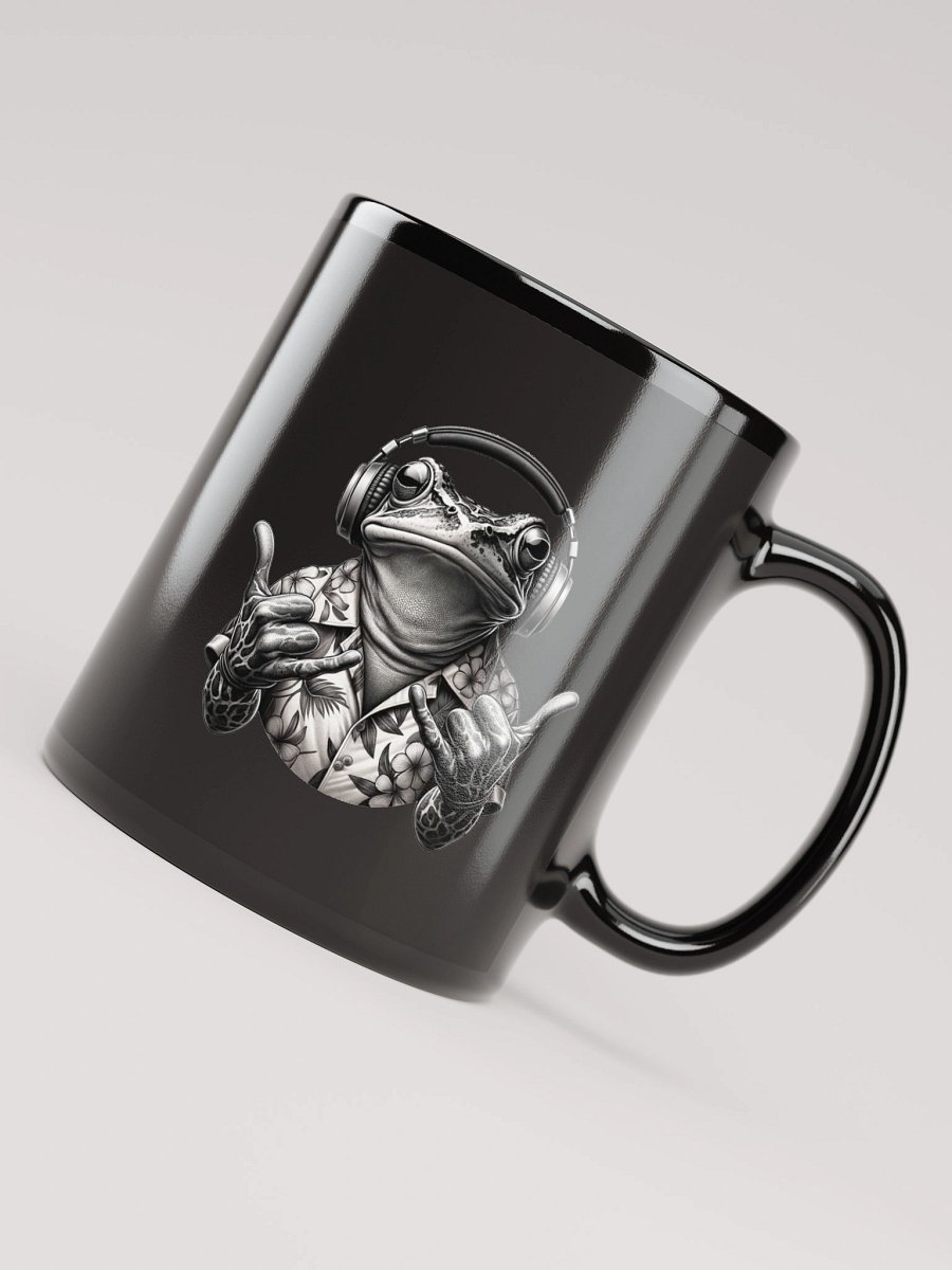 The HomeFrog Signature Mug Glossy Black product image (7)