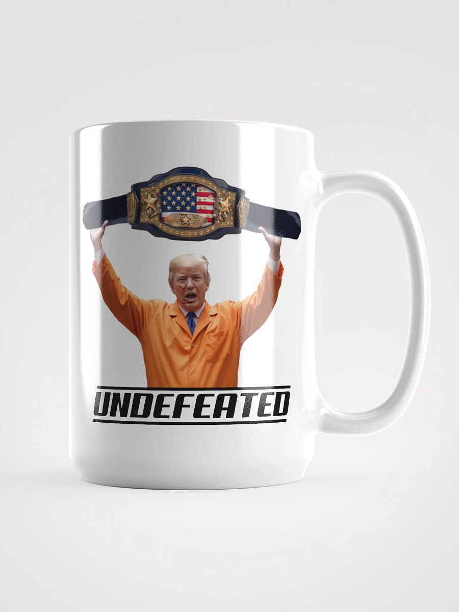 Undefeated Mug product image (1)