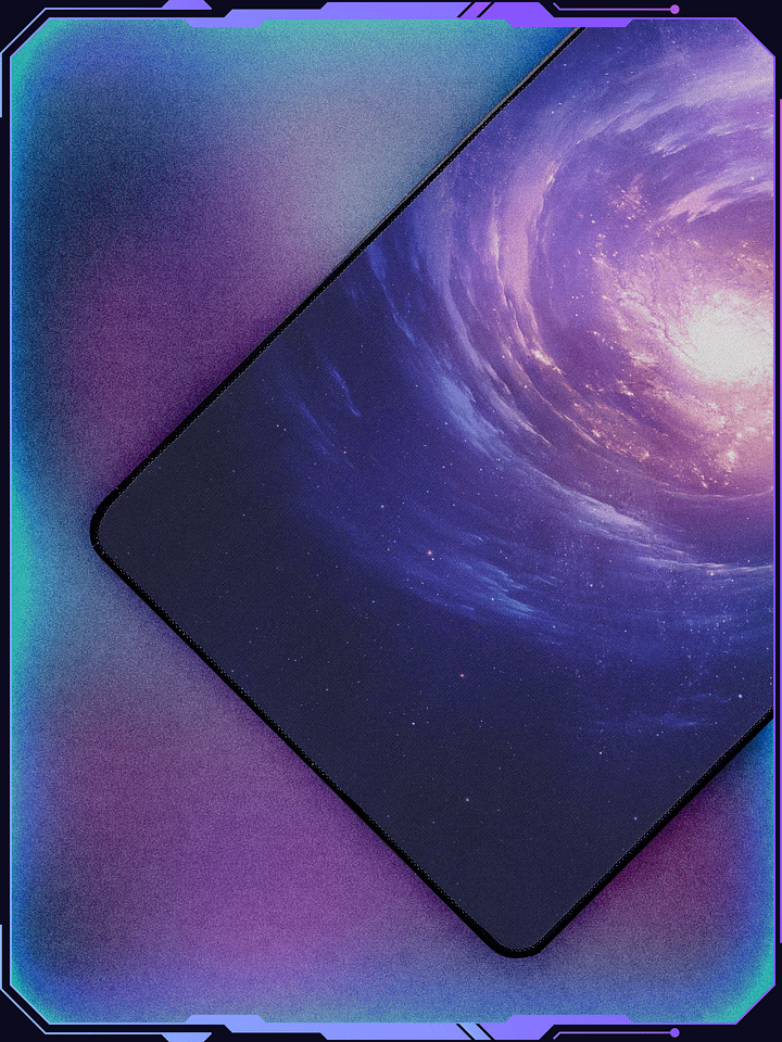 Nebula City Desk Mat product image (2)