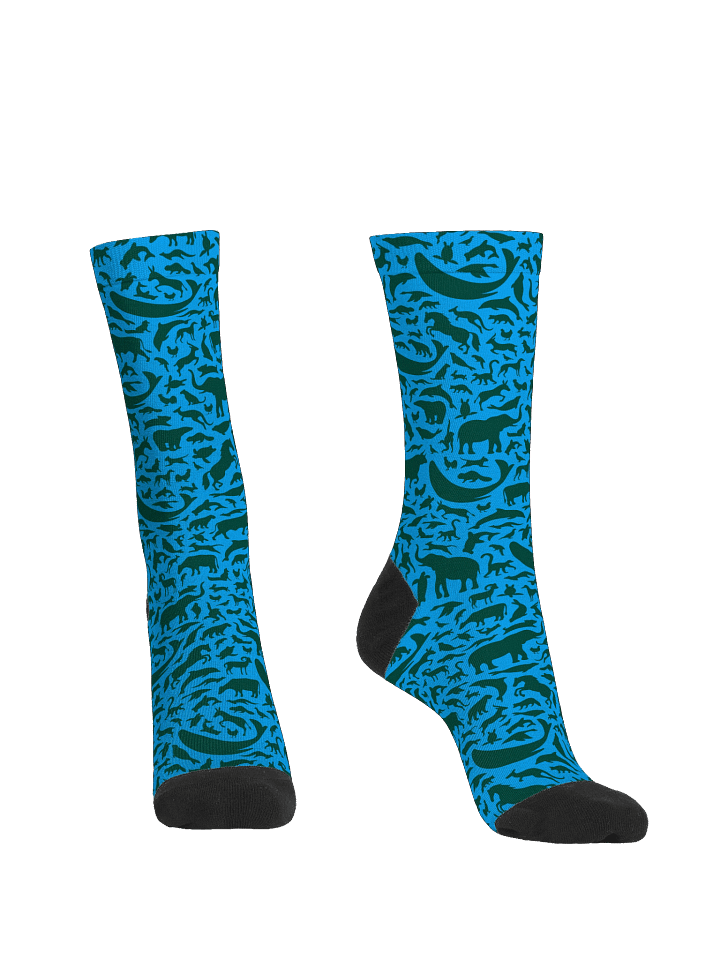 Animal Print Socks product image (2)