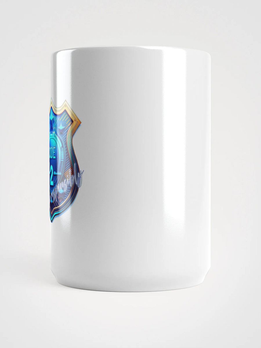 Code 2 - Coffee Mug (White Mug) product image (3)