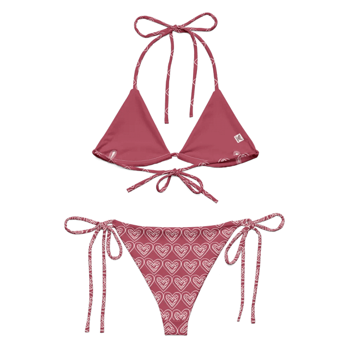 Heartfelt Harmony String Bikini product image (2)