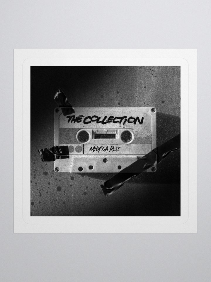 Official The Collection 2 Single Sticker product image (2)
