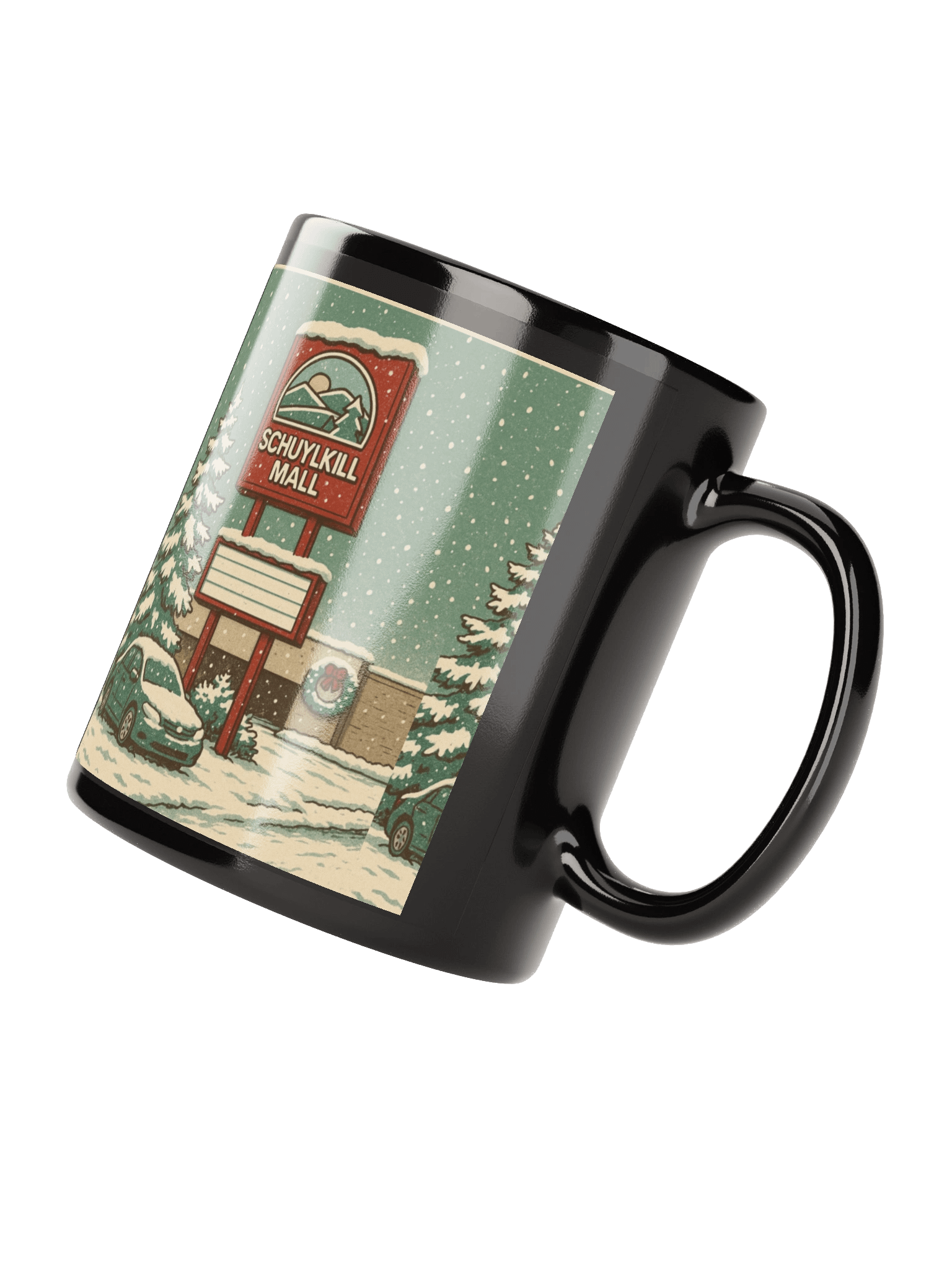 Snowy Schuylkill Mall Memories Mug product image (3)