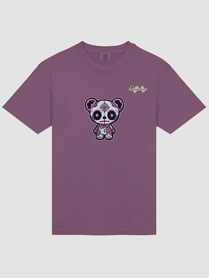 Teddy Rose Skull T-Shirt product image (2)