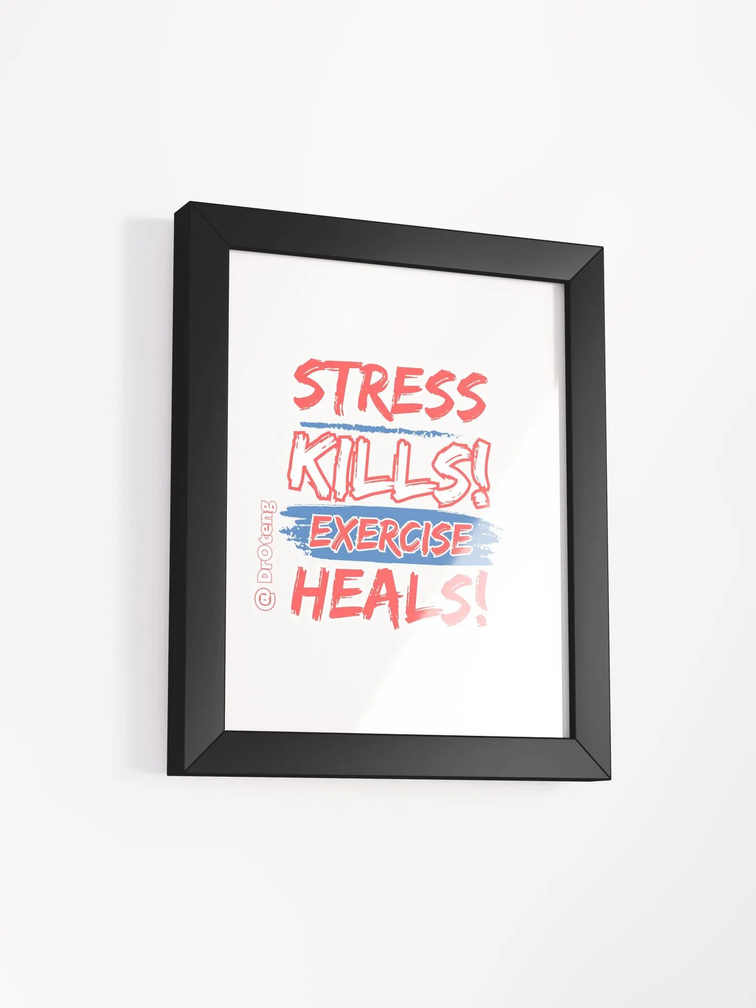 Stress Kills Poster product image (21)