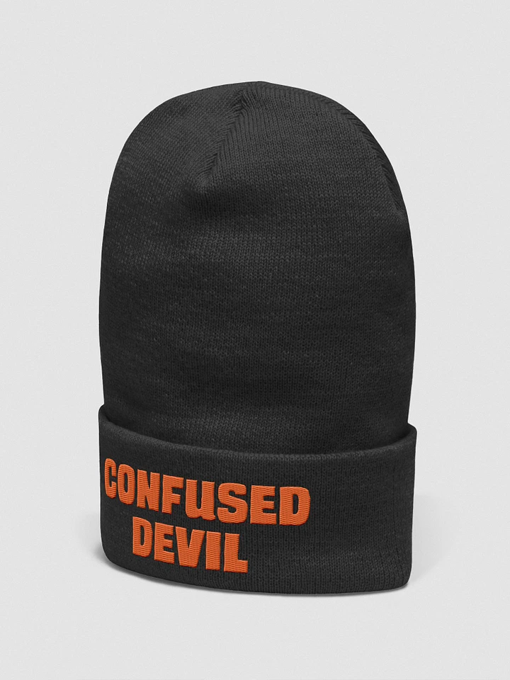 Confused Devil Beanie product image (6)