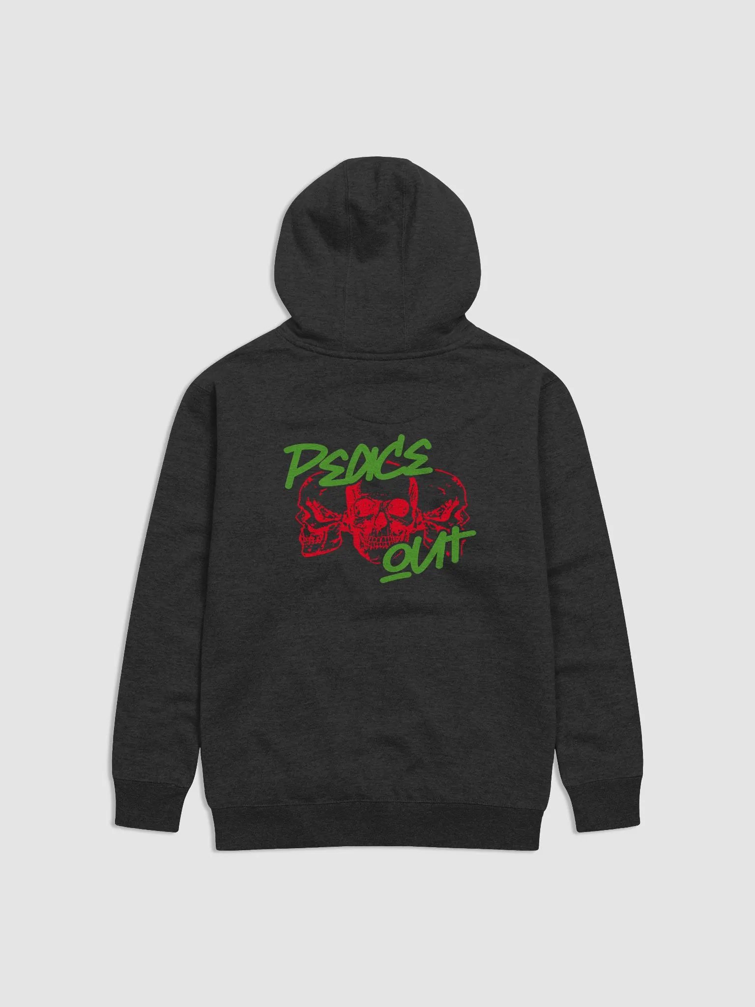 Peace Out Skull Hoodie product image (1)
