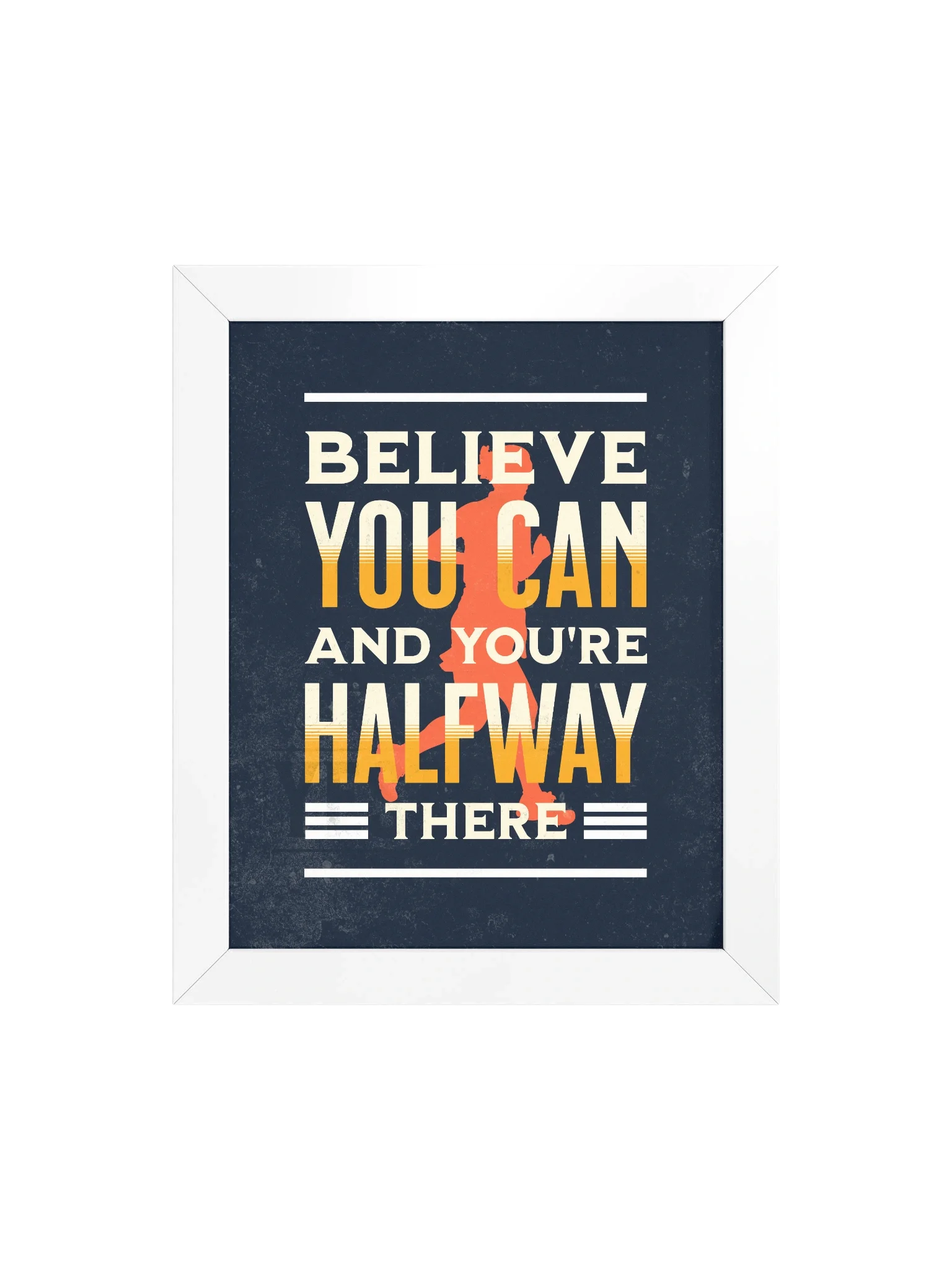 Believe You Can - Inspirational Running Poster product image (17)