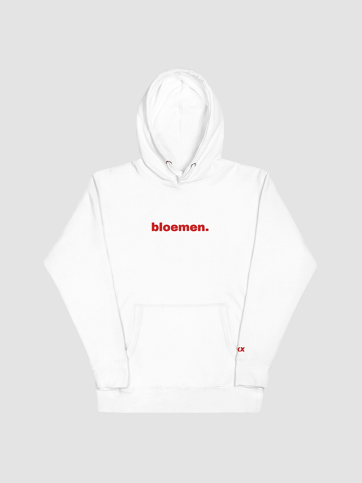 RLD “flowers” hoodie product image (1)
