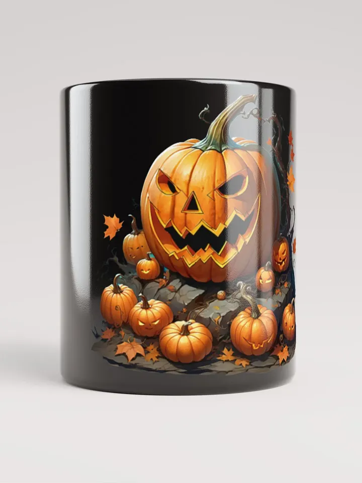 Scary Pumpkin Coffee Mug product image (1)