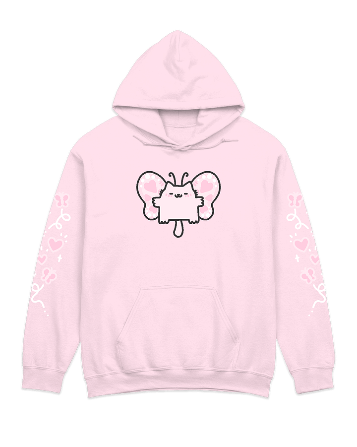 butterflycat hoodie product image (2)