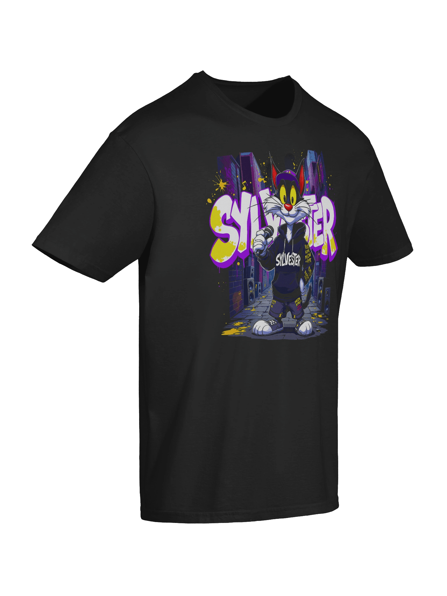 Neon Alley Mic Drop T-Shirt product image (10)