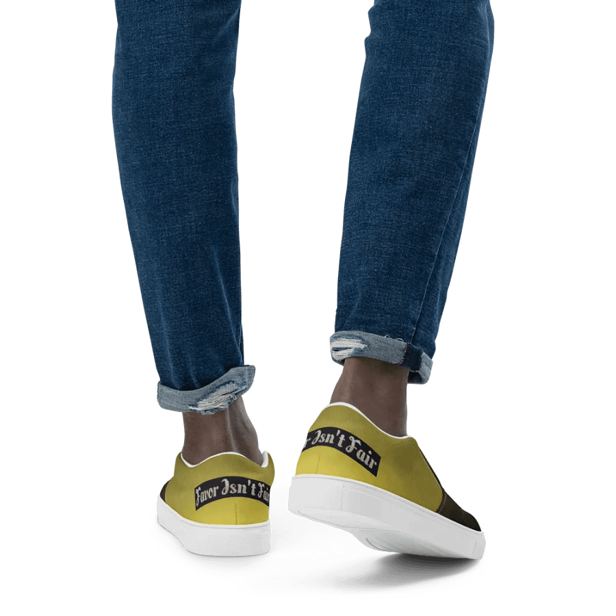 BBG Goldish Gradient Men's Slip Ons product image (4)