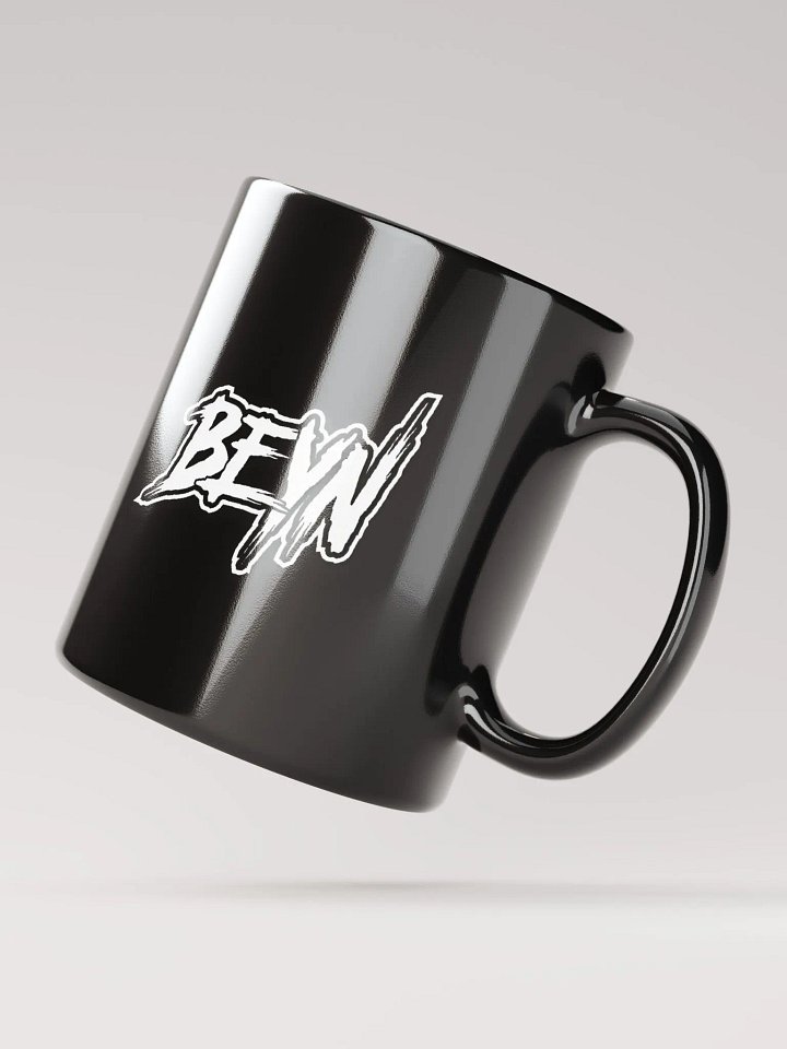 Black Mug product image (1)