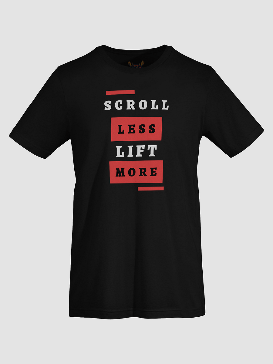 Scroll Less - T Shirt - Red product image (7)