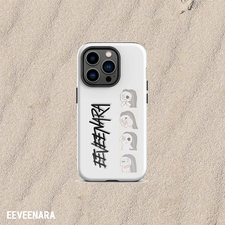 EV BUNNIES IPHONE CASE - [WHITE] product image (1)