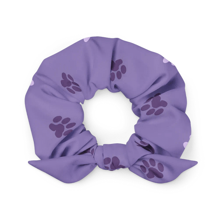 Paw Print Scrunchie product image (1)