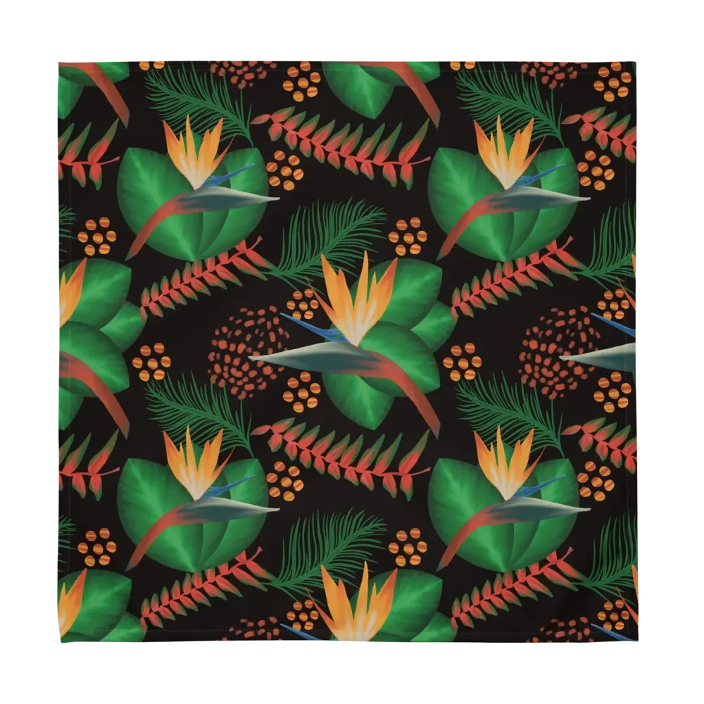 El Yunque Tropical Rainforest Cloth Napkins product image (9)