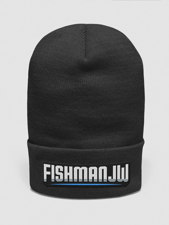 FishmanJW Logo Text Beanie product image (1)