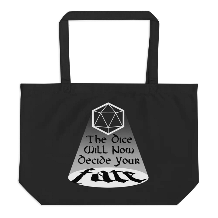 The Dice Will Now Decide Your Fate Bag product image (2)