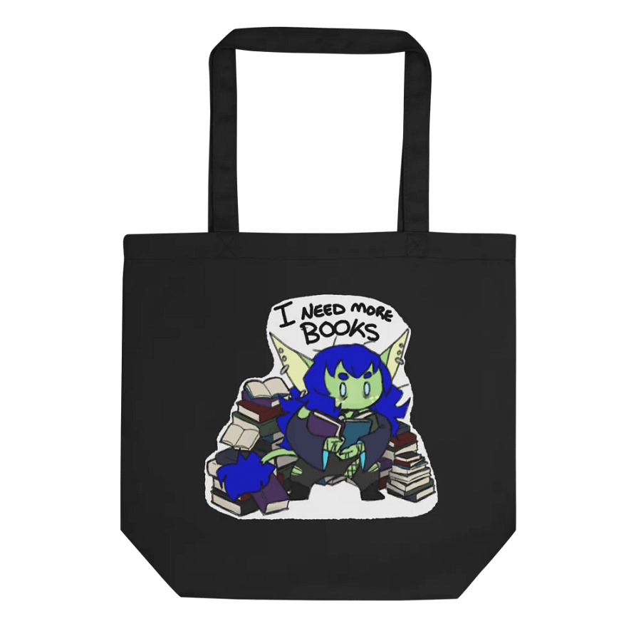Book Goblin Tote product image (1)