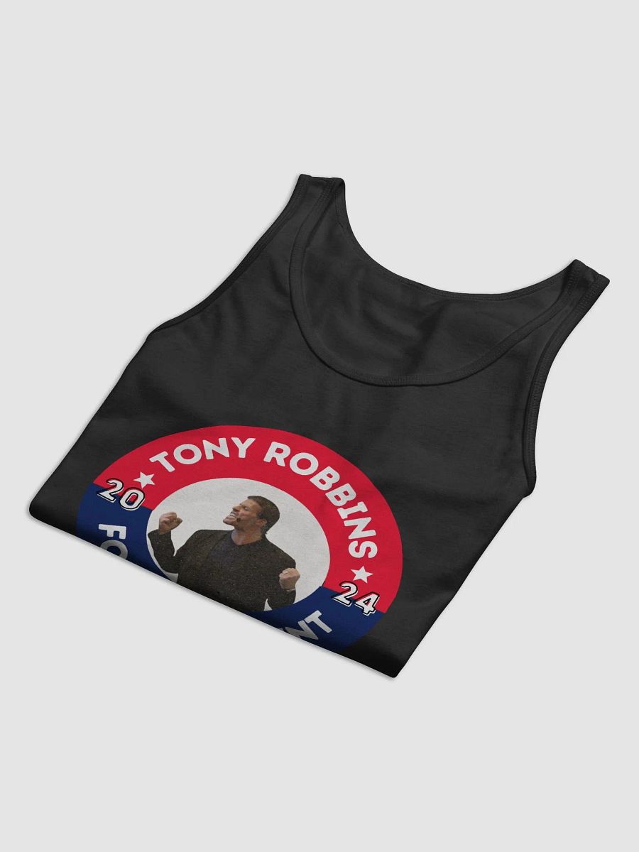 2024 Vision: Tony Robbins for President Campaign Button Tank product image (3)
