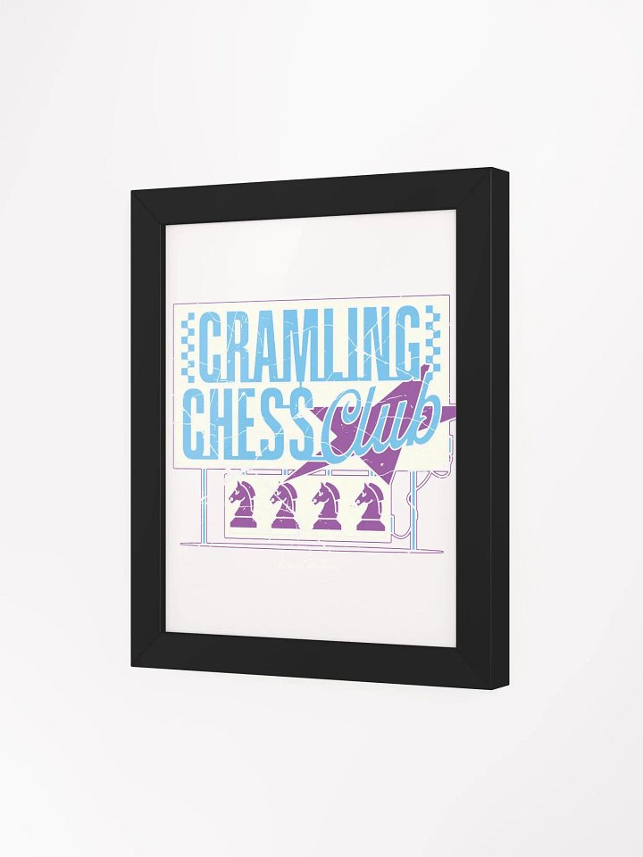 Anna Cramling Chess Club Artwork product image (1)
