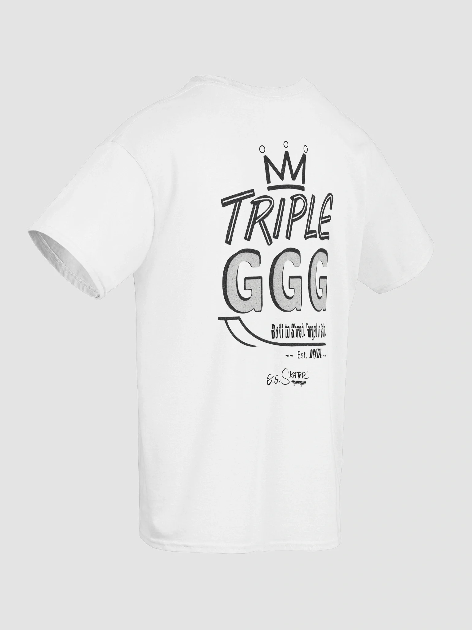 (1974) "Triple G" Tribute Tee by O.G. Skater product image (3)