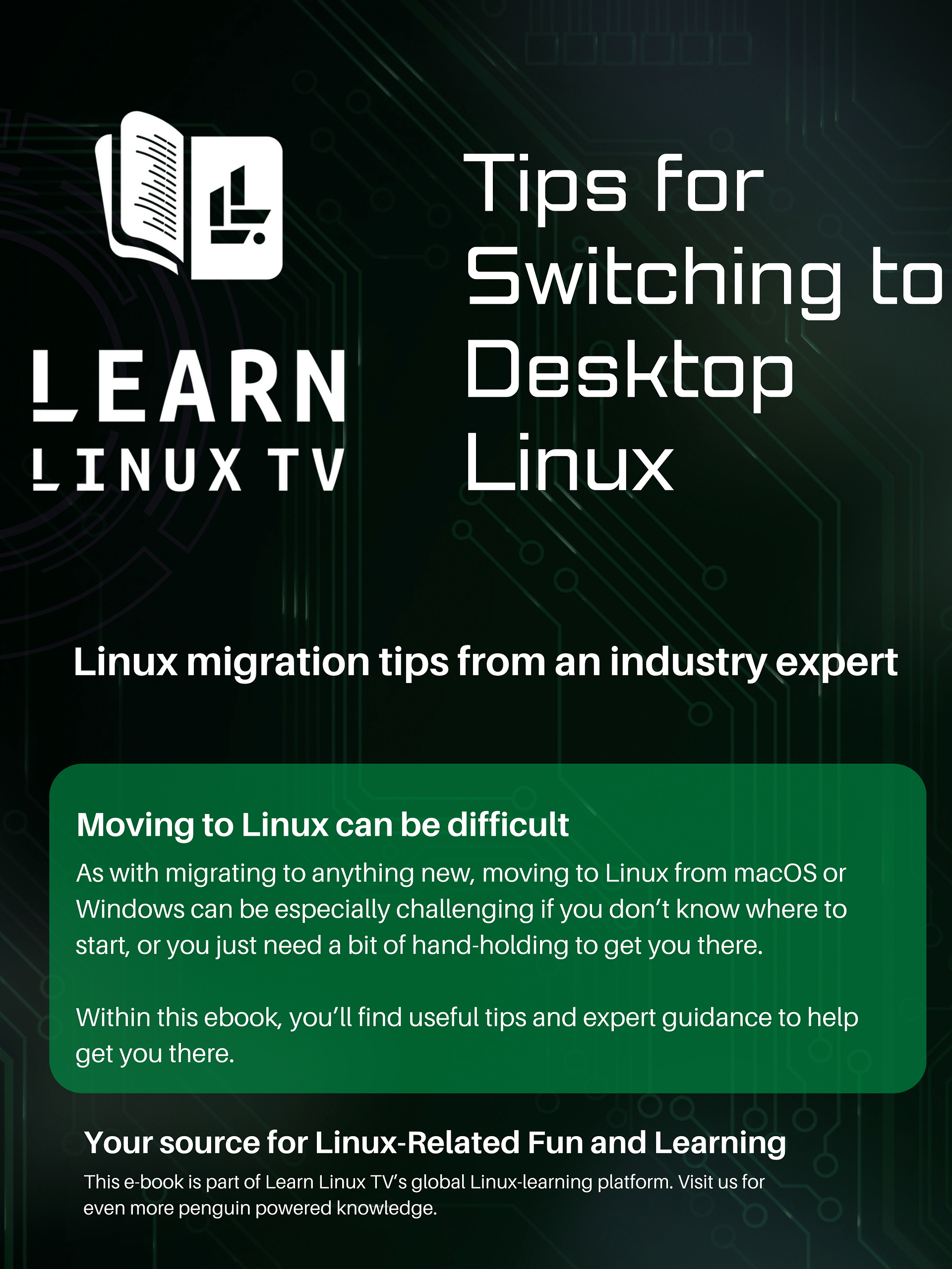 Switching to Linux: Ten Tips for your Migration (PDF e-book) product image (1)