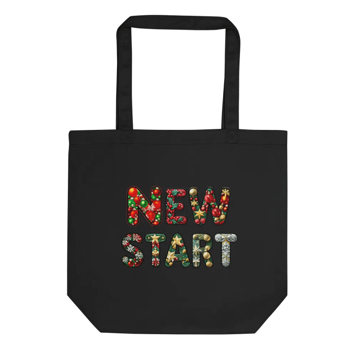 Festive NEW START Christmas Tote product image (1)