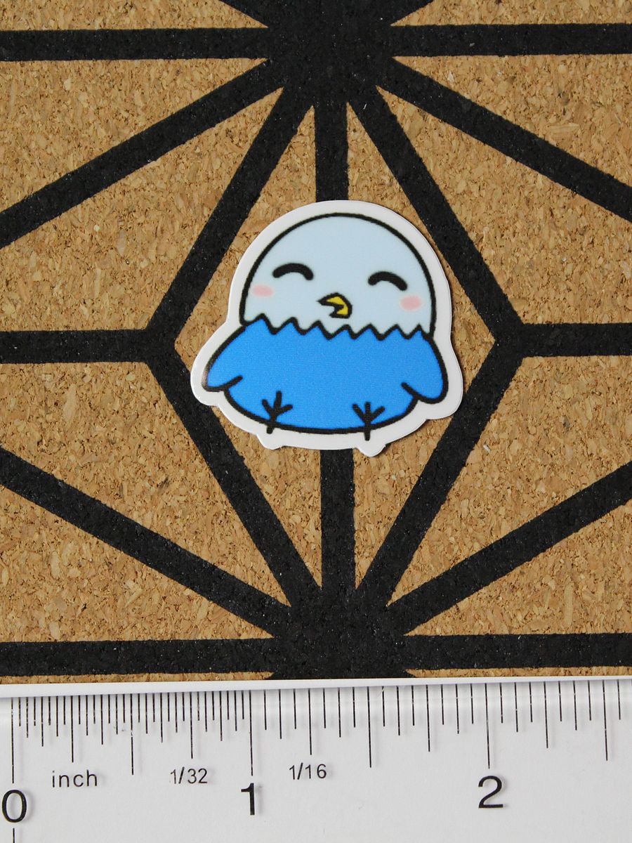 Chonky birb stickers product image (3)