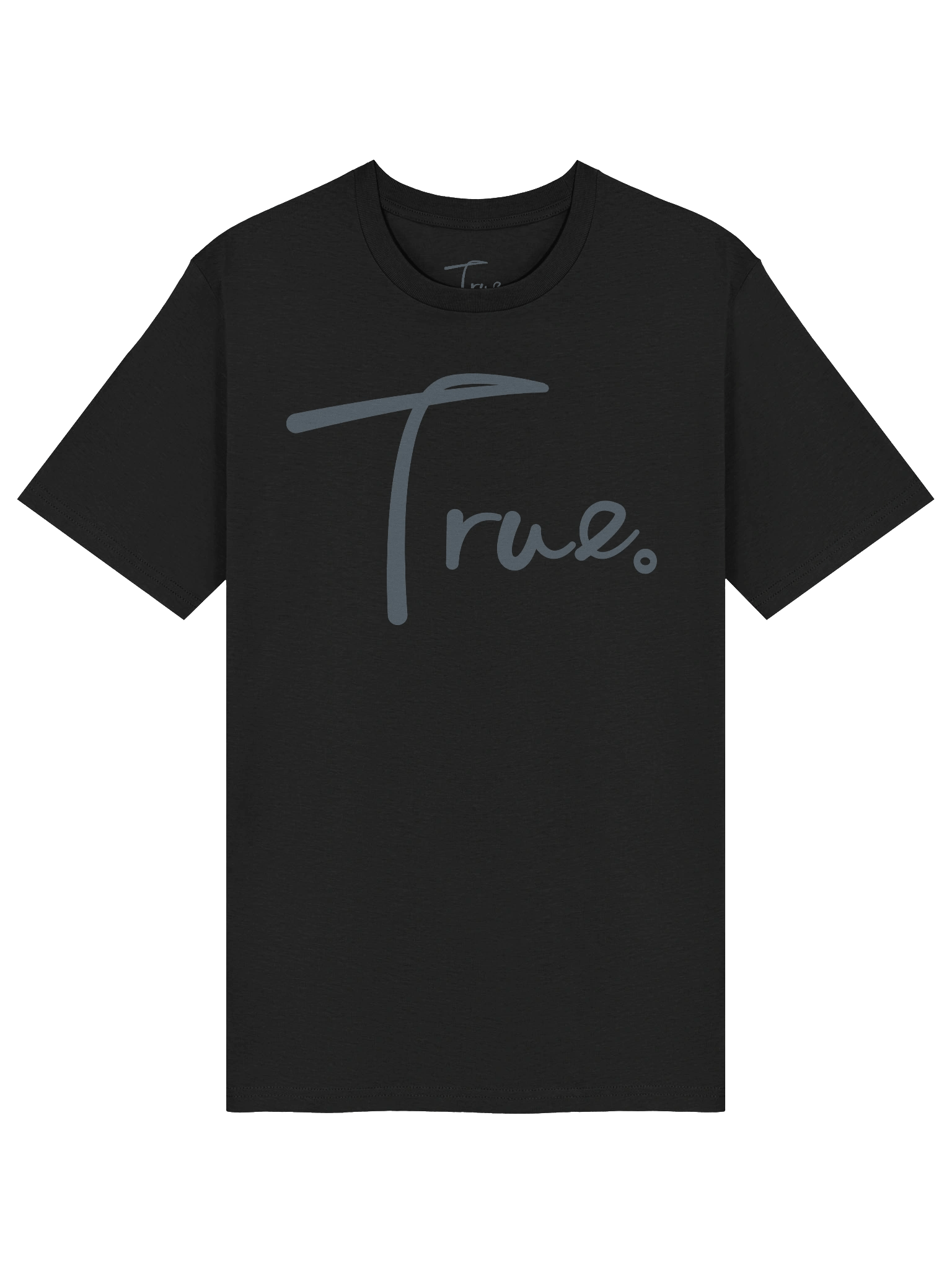 The Daily — in Black + Slate Blue (Unisex) product image (2)