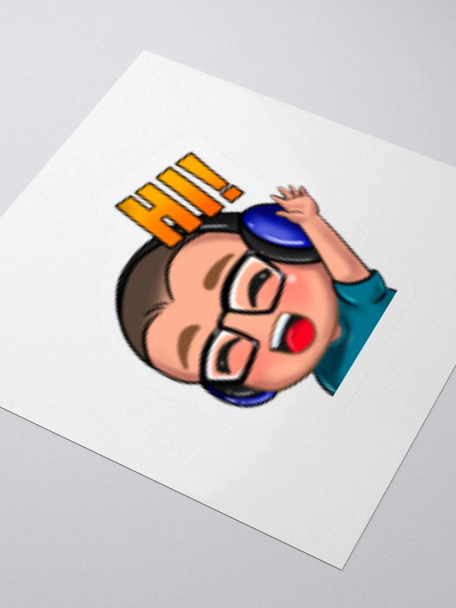 Mattmania Wave Sticker product image (7)