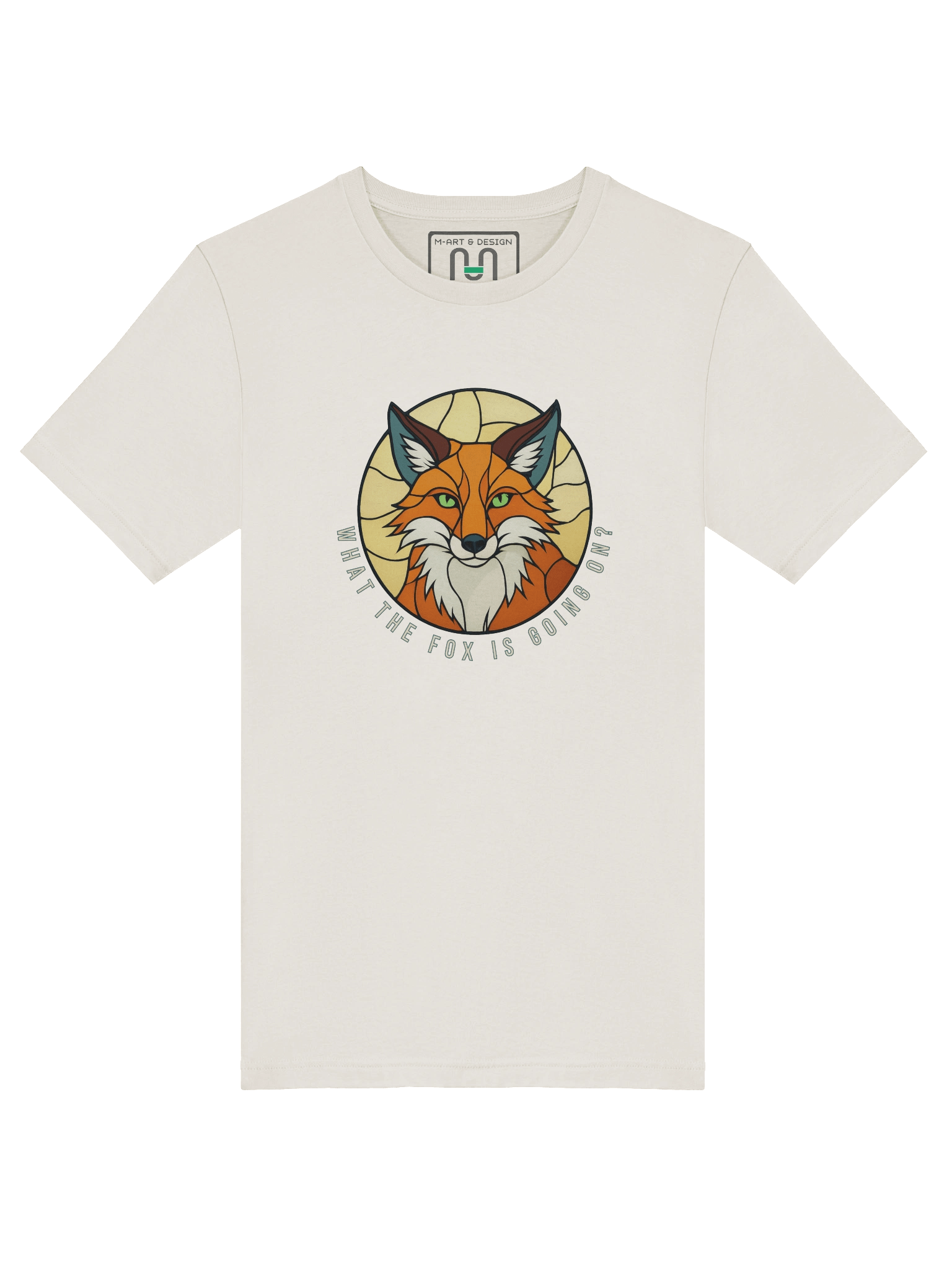 WTFox Statement Tee - M-Art & Design product image (44)