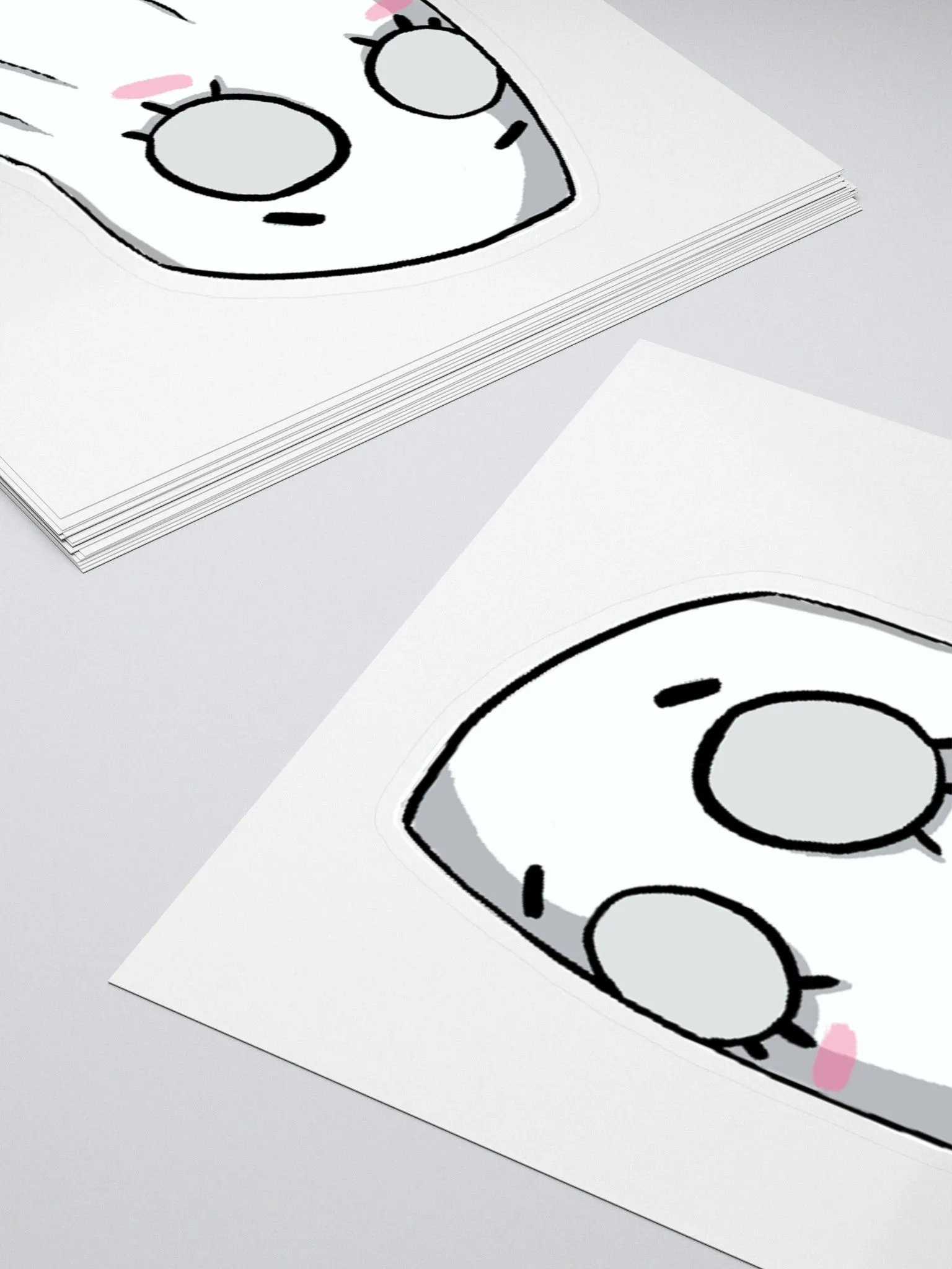 Tofu Ghost Sticker product image (4)