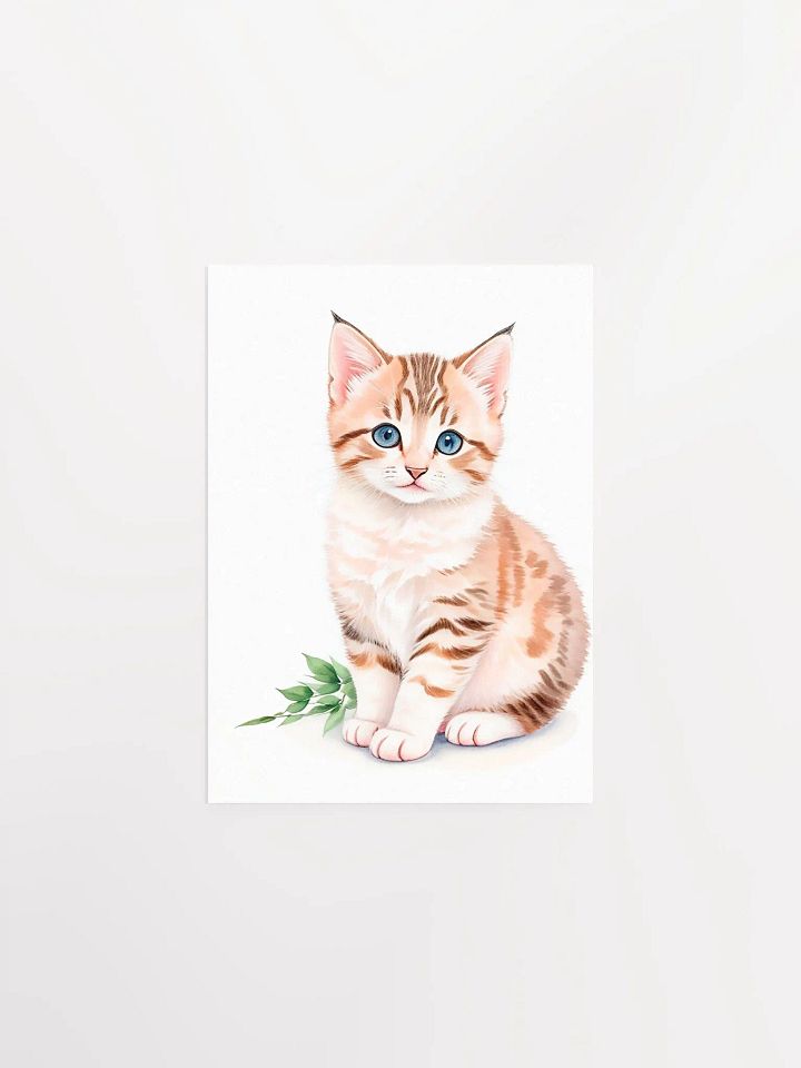 Cute Cat Poster product image (1)