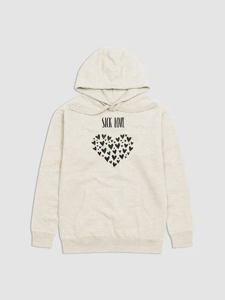 Dark Heart Hoodie product image (1)