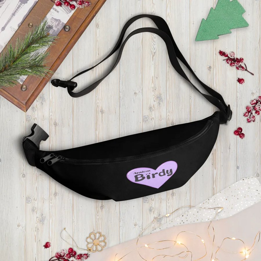Birdy heart Fanny Pack product image (11)