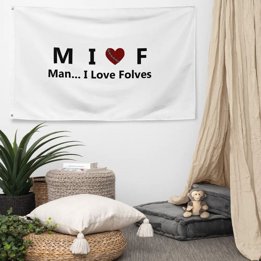M.I.L.F. Flag product image (5)