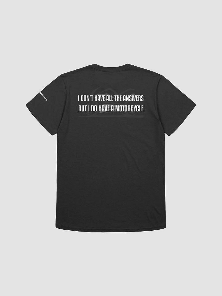Don't Have Answers (Back Design) product image (12)