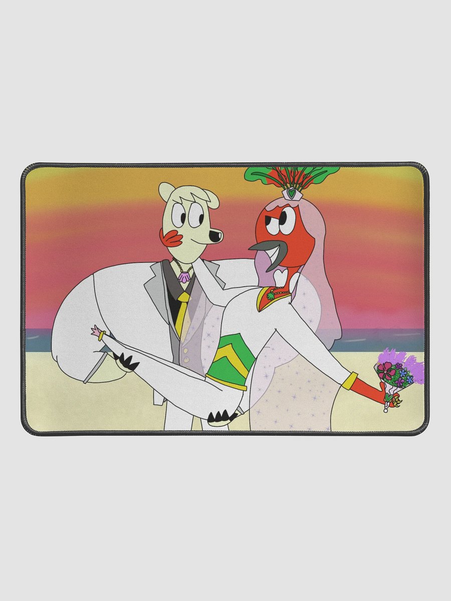 Adieu, My Love, Mousepad product image (1)