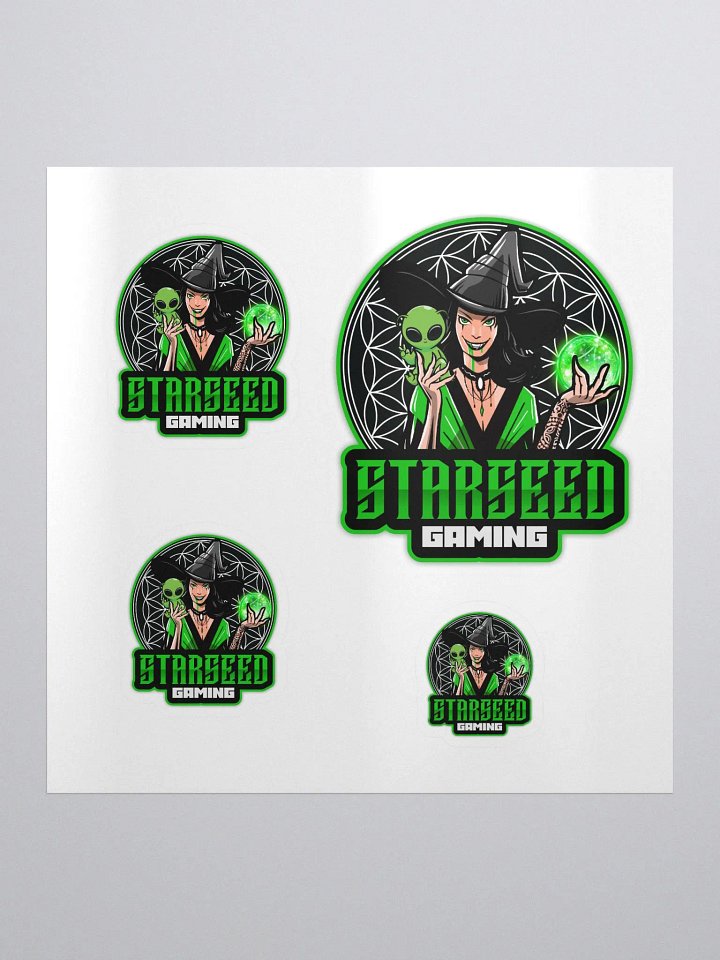 starseed gaming sticker pack product image (1)