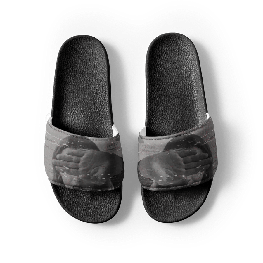 Medusa Glitch Men's Slides product image (5)