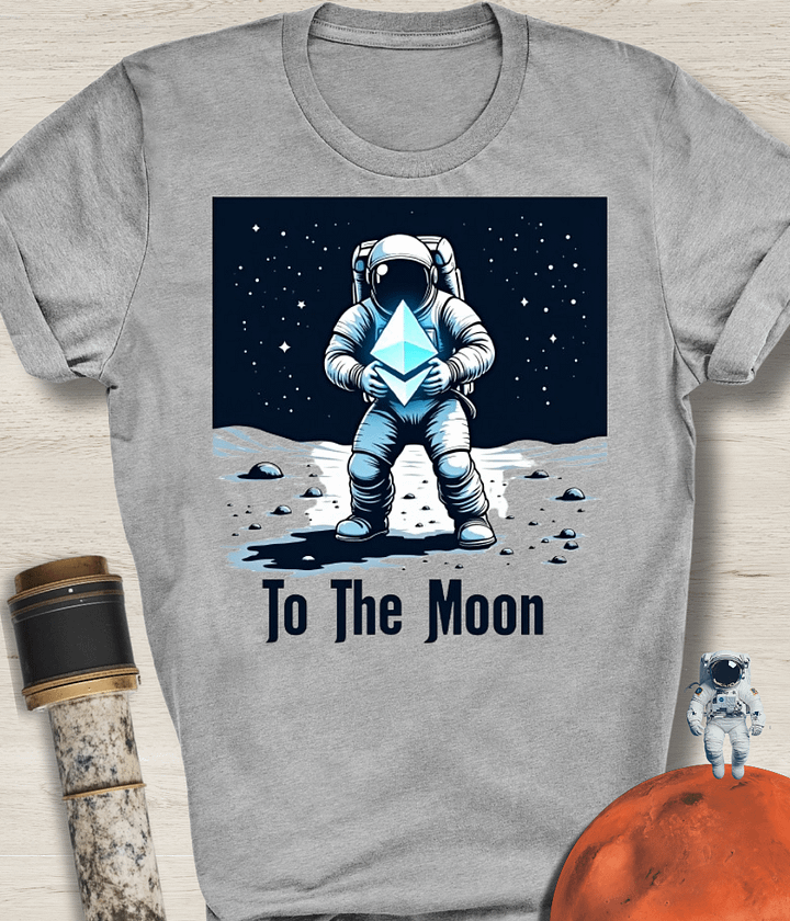 ETH 2 Moon T-Shirt product image (1)