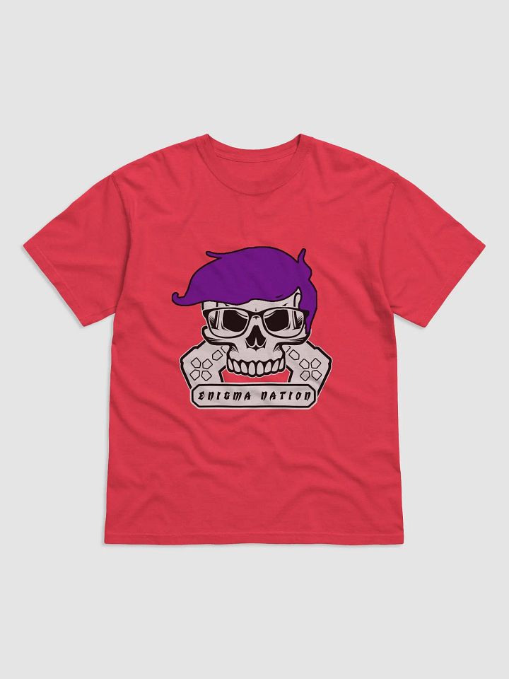 Enigma Nation Comfort Colors Garment-Dyed Heavyweight T-Shirt 2 (PRINTED) product image (2)