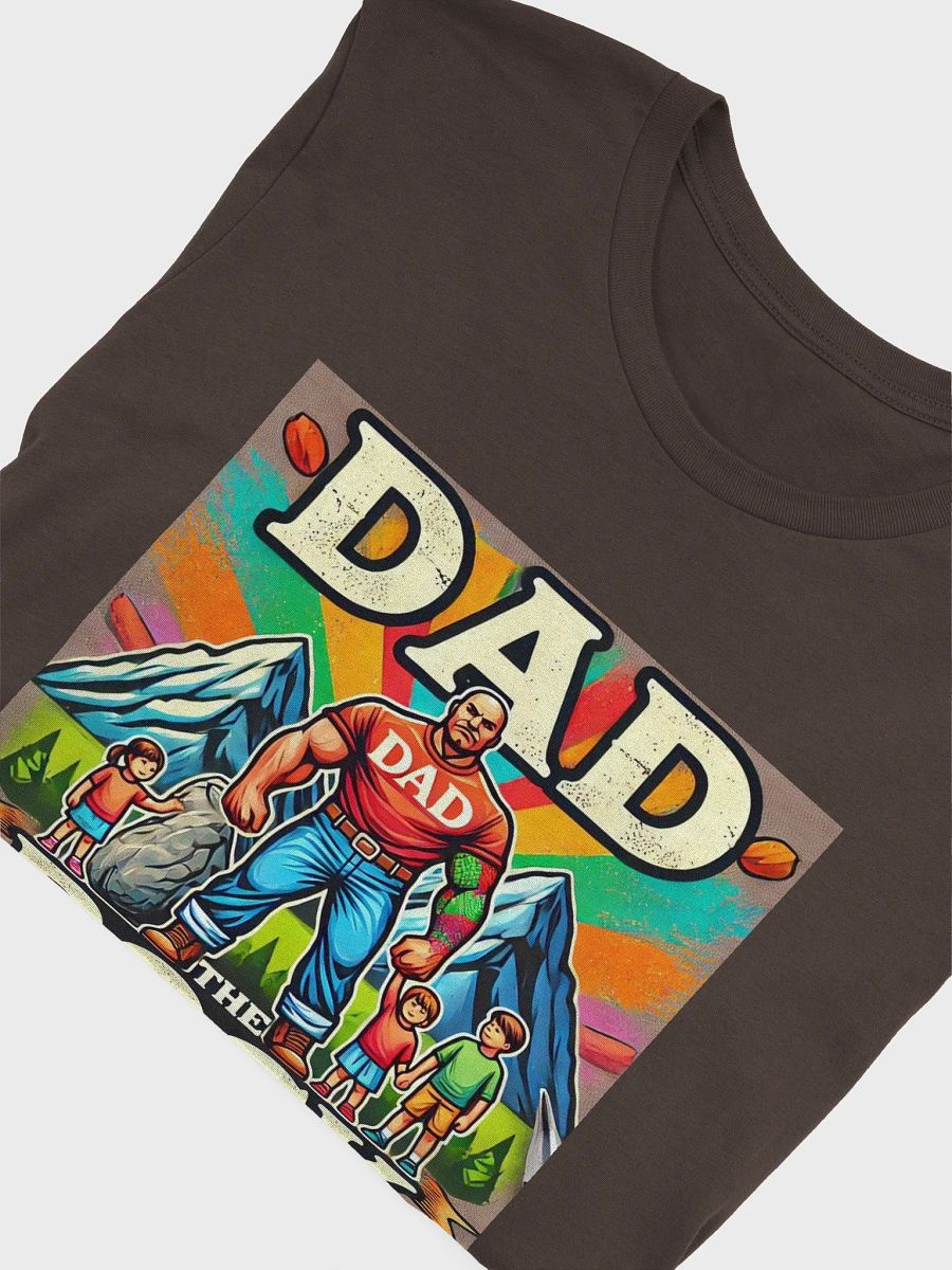 DAD The Rock: Mountain Dad T-Shirt product image (37)