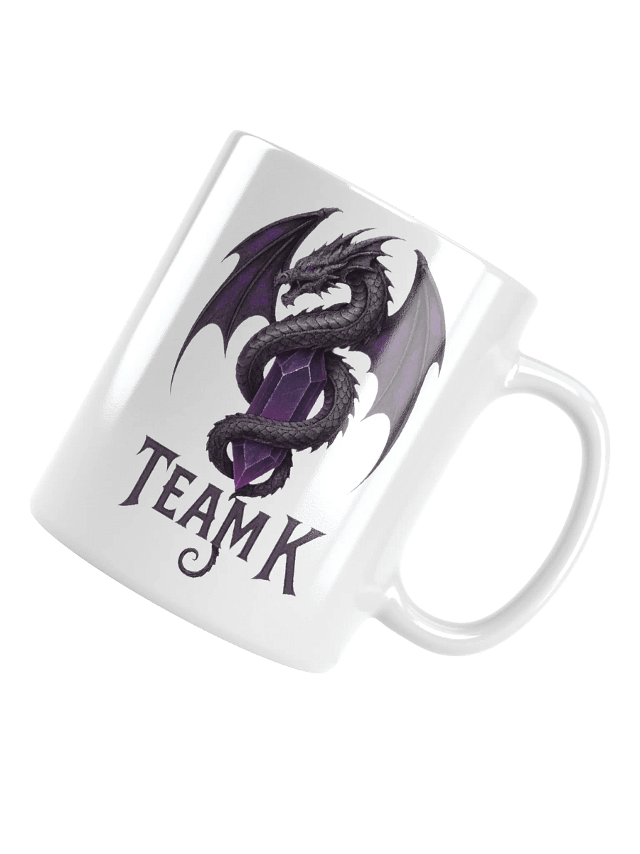 Team K V-4 White Mug product image (4)