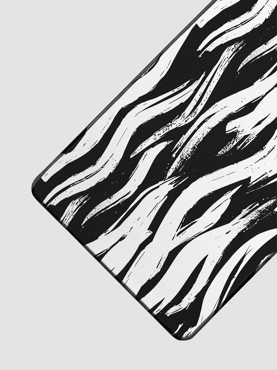 White Wave Mousepad (XL) product image (3)